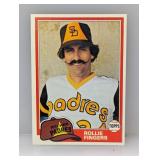 1981 Topps #229 Rollie Fingers HOF