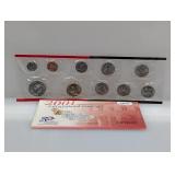 2001 US Mint Set
