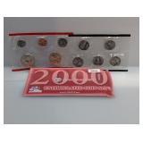2000 US Mint Set