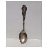 16.35G  Coin Silver Billy Burke Spoon