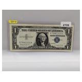 1957-B $1 Silver Certificate