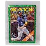 2023 Arozarena Topps Ch Silver Green Mojo Ref/99