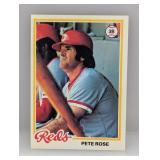 1978 Topps Pete Rose #20 Edge/Mk