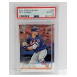 2019 Pete Alonso Topps Chrome RC #204 PSA 10