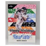 Leaf 2025 Mario Craver Auto "Happy Holidays"