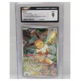 2025 Pokemon Promo Eevee Pokemon Center ETB CGC 9