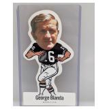 1972 NFLPA VINYL STKRS Football George Blanda HOF