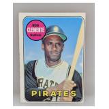 1968 Topps Roberto Clemente #50 Edges