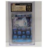 Dewgong Master Ball Pokemon 2023 JPN CGC Pristine