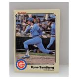 1983 Fleer Ryne Sandberg RC #507