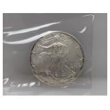 2007 1oz .999 Silv Eagle $1 Dollar