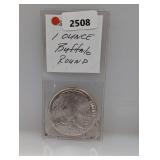 1oz .999 Silv Buffalo Round