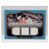 2008 Pujols Ud Premier Memorabilia 3 Jersey /75