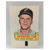 1966 Topps Rub-Offs Baseball Bill Skowron
