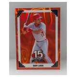 2025 Larkin Leaf NSCC 15th Ann Orange Lavaï¿½4/4