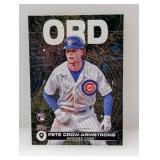 2024 Pete Crow-Armstrong Topps City Connect Ord RC