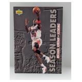1993-94 Upper Deck Season Leaders Michael Jordan