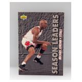 1993-94 Upper Deck Season Leaders Michael Jordan