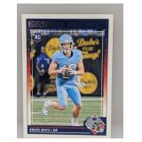 2024 Score Drake Maye Rookie Card #303
