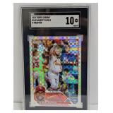 2023 Albert Pujols Topps Chrome X-Fractor SGC 10