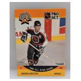 1990 Pro Set #340 Wayne Gretzky