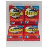 (4) 1988 Donruss Baseball Packs
