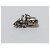 .925 Sterl Train Engine Pendant/Charm