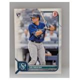 2022 Bowman Cal Raleigh Rookie #49