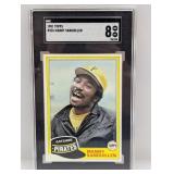 1981 Topps #226 Manny Sanguillen SGC 8