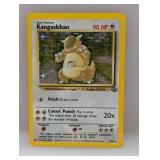 Pokemon 1999 Kangaskhan Holo 5 Scratches/Edges