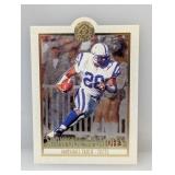 1995 UD SP Championship Series PS17 Marshall Faulk