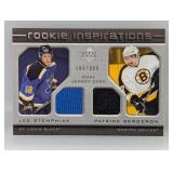 /999 2006 UD RCs Stempniak Bergeron 2x Relic Edges