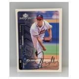 1999 Upper Deck MVP Silver Signature Greg Maddux