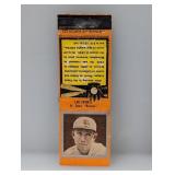 1934 Diamond Match Matchbook Lin Storti Damage