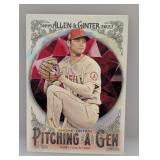 2022 Allen & Ginter Pitching A Gem Shohei Ohtani