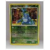 Pokemon 2007 Heracross Lv 29 Reverse Holo Damage