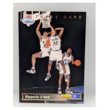 1992-93 UD Trade Card Rookie #1B Shaquille O