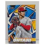 2021 Topps Fire Shohei Ohtani 26