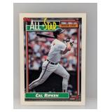 1992 Topps #400 Cal Ripken Jr All Star Corner
