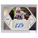 2023 Sage Rashee Rice Rookie Autograph
