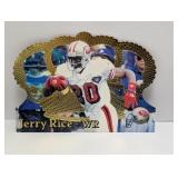 1996 Pacific Crown Royale Jerry Rice Gold SP 38