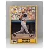 1987 Topps Barry Bonds #320