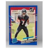 2023 Donruss Rated Rookie Bijan Robinson #305