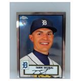 2021 Topps Chrome Tarik Skubal Rookie #39