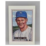 1989 Bowman Whitey Ford Sweepstakes Edges