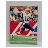 2002 Stadium Club Tom Brady 2nd year 18