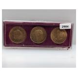 Commemorative Medallion Set