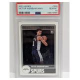 2023 Victor Wembanyama Hoops RC #298 PSA 10