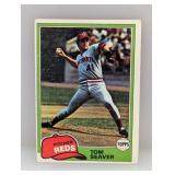 1981 Topps Tom Seaver #220 Edges/Corners