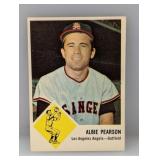 1963 Fleer #19 Albie Pearson Angels Damage